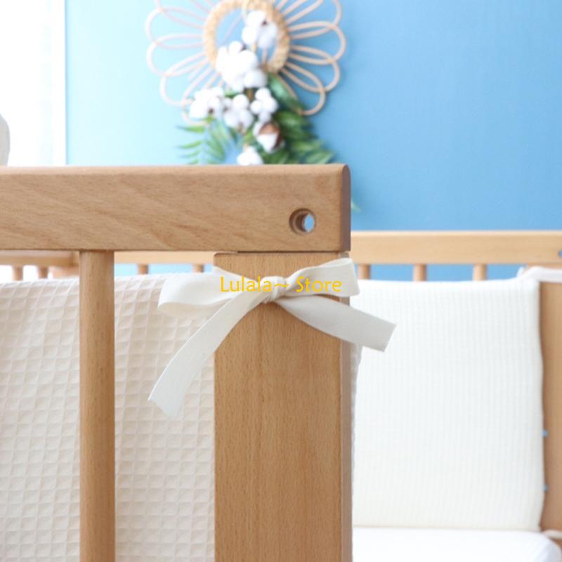 Baby Nursery Cushion - Y4QA 200x32cm Cũi Bé Ốp Lưng