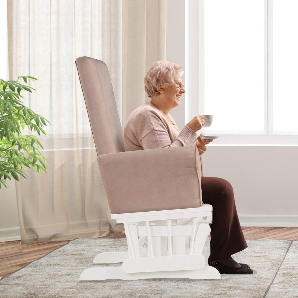 Baby Glider and Ottoman Cushio - đánh giá và giá Baby Nursery Cushion