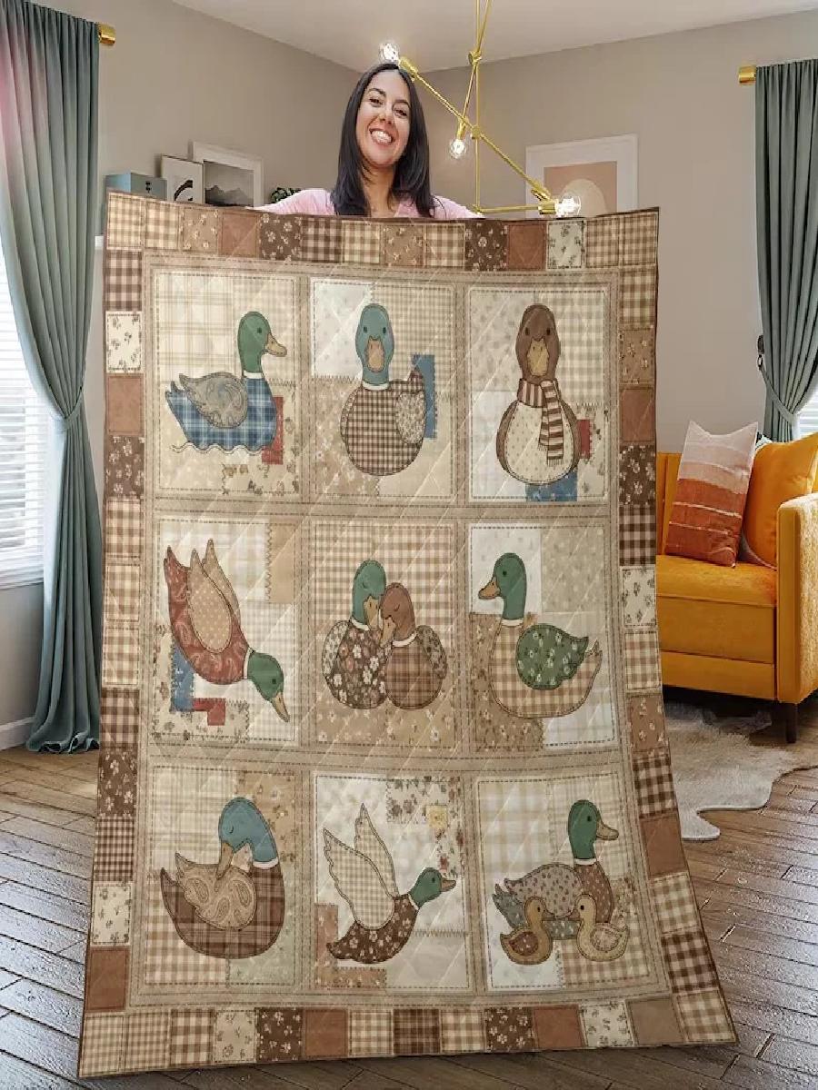 Patchwork Baby Blanket with Na - đánh giá và giá Baby Nursery Quilts