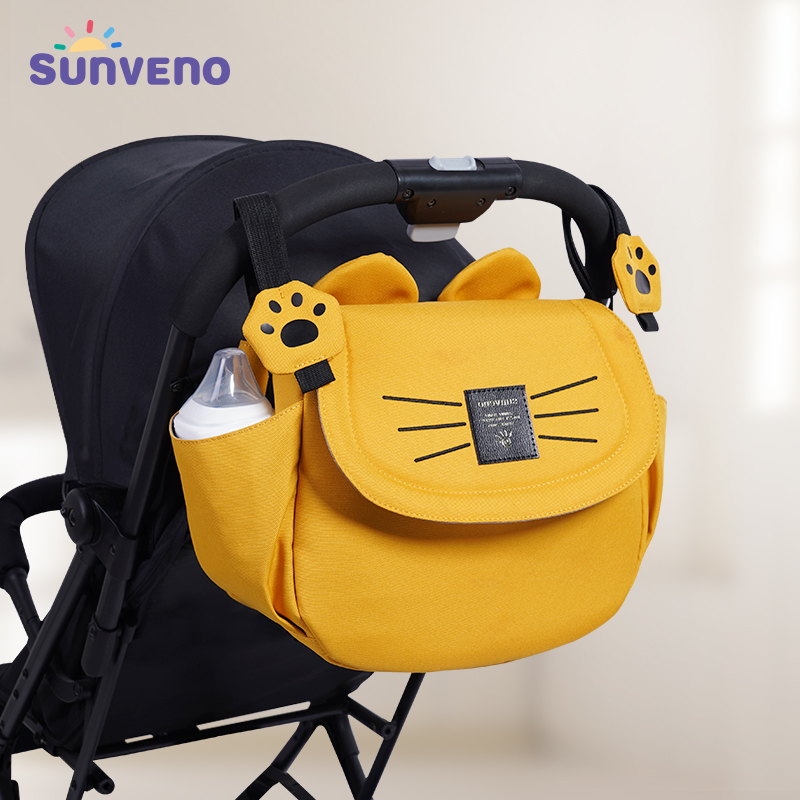 Sunveno Mèo Túi Đeo Chéo Công  - đánh giá và giá Diaper Caddy Organizer