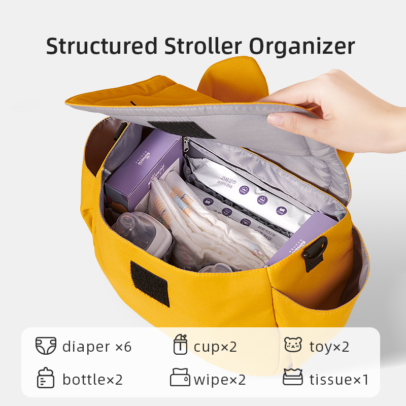 Sunveno Mèo Túi Đeo Chéo Công  - đánh giá và giá Diaper Caddy Organizer