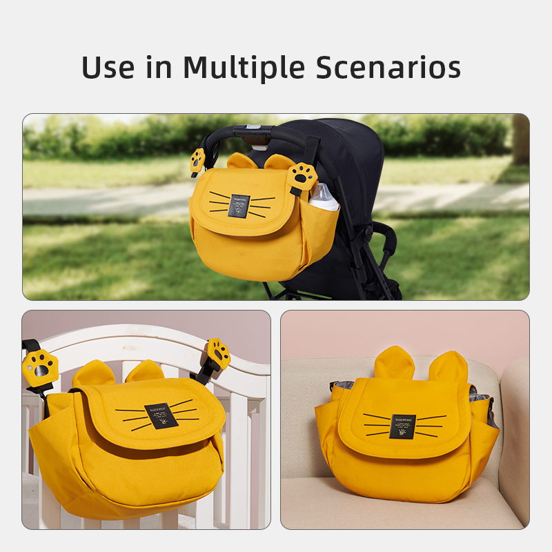 Sunveno Mèo Túi Đeo Chéo Công  - đánh giá và giá Diaper Caddy Organizer
