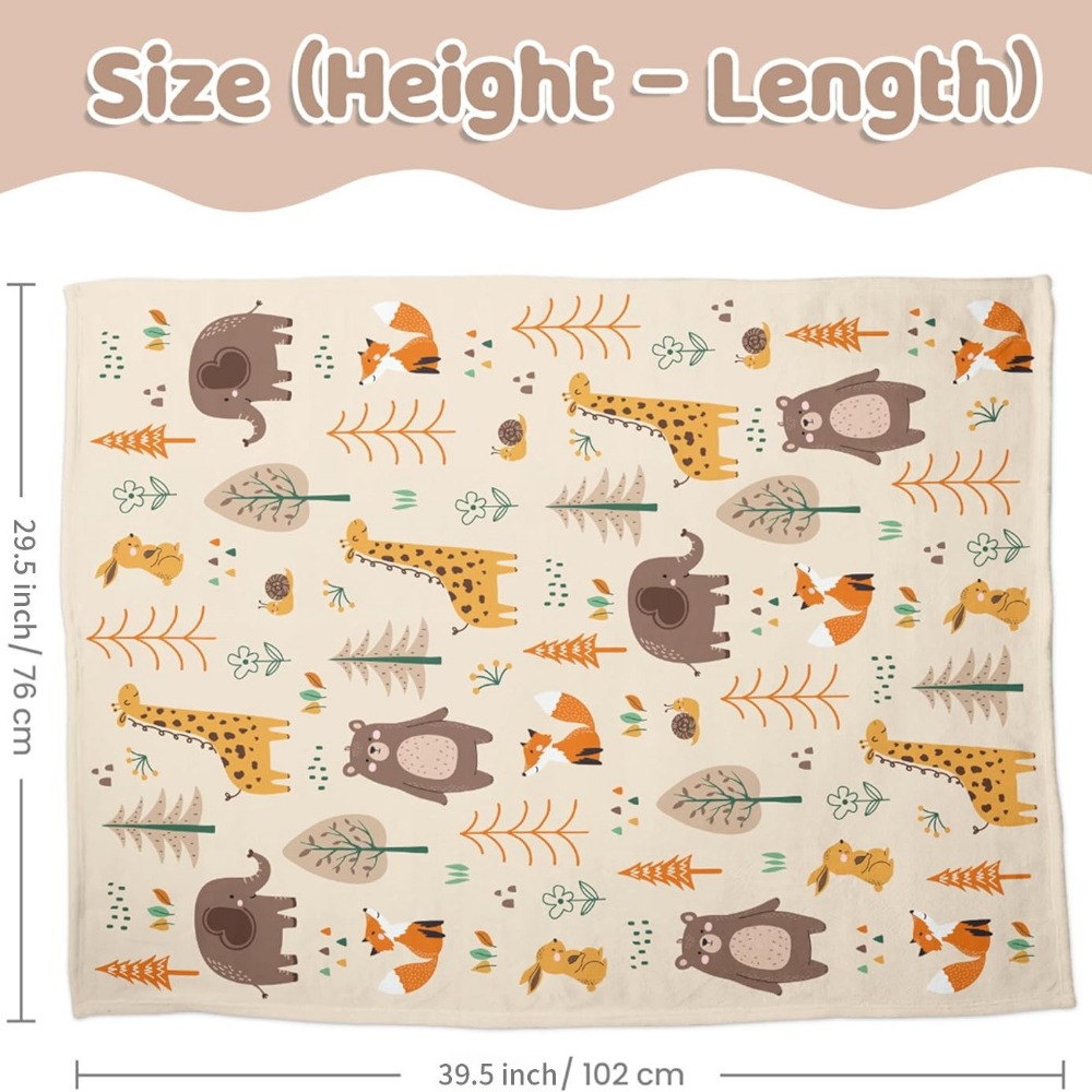 75x100CM Soft Breathable Baby  - đánh giá và giá Baby Nursery Quilts