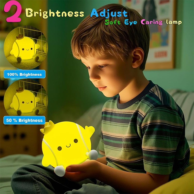Cute Tennis Night Light Silico - đánh giá và giá Baby Nursery Equipment