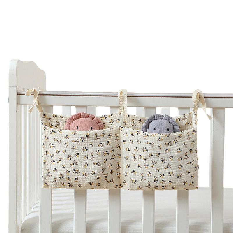 Baby Crib Organizer Cot Caddy  - đánh giá và giá Diaper Caddy Organizer