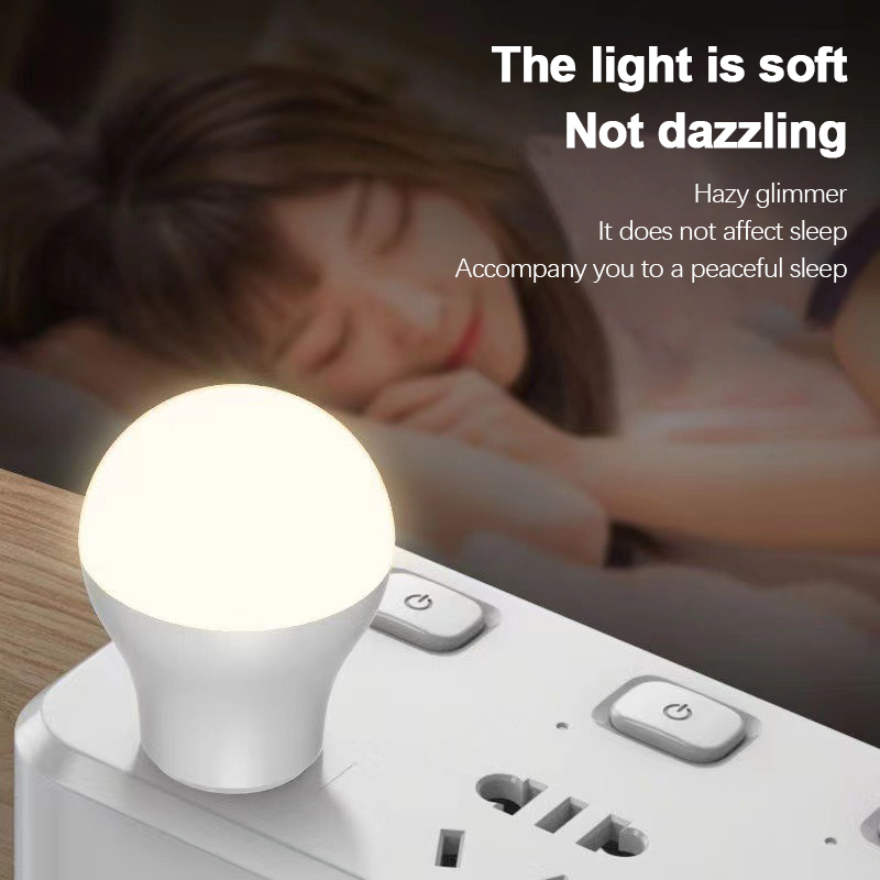 1-5pcs LED Night Light Mini US - đánh giá và giá Baby Nursery Light Fixture
