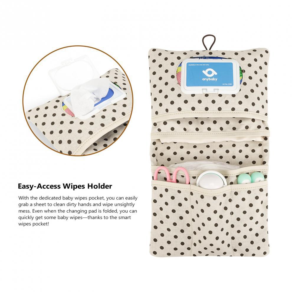 Waterproof Baby Diaper Storage - đánh giá và giá Diaper Caddy Organizer