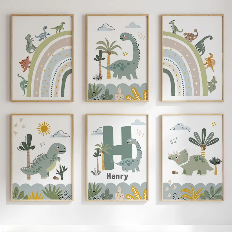 Cute Dinosaur T-Rex Brachiosau - đánh giá và giá Baby Nursery Room