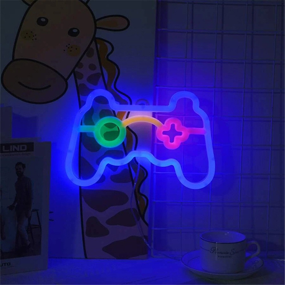 1PC USB Powered Game Controlle - đánh giá và giá Baby Nursery Wall Lights