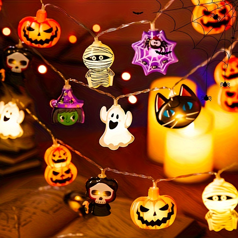 Spooky Halloween LED Decorativ - đánh giá và giá Baby Nursery Wall Lights