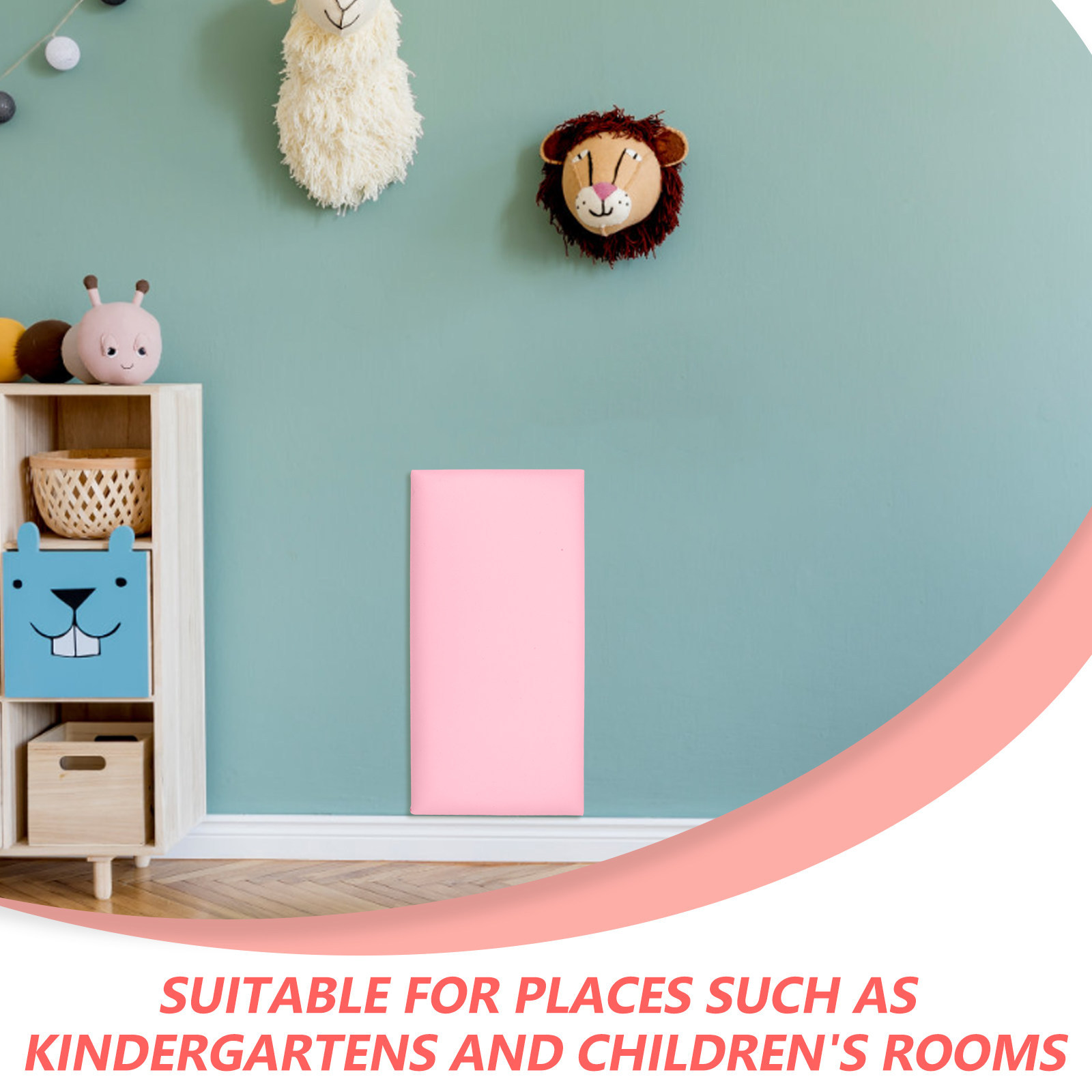 Thickened Wall Pad Anti-Collis - đánh giá và giá Baby Nursery Room