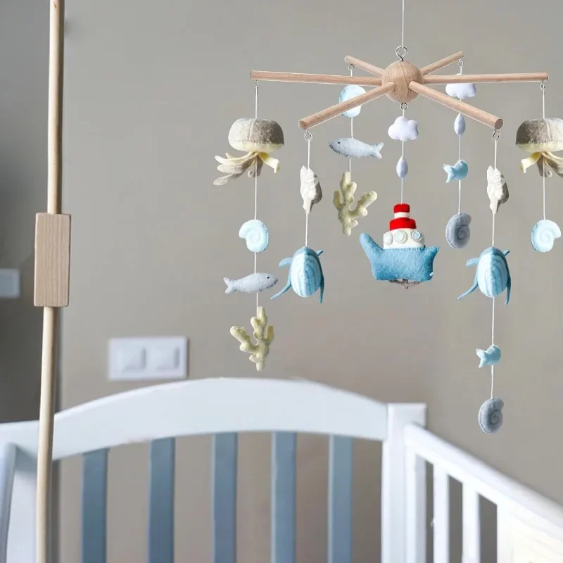 1Set Baby Mobile Kit Frame DIY - đánh giá và giá Baby Nursery Equipment