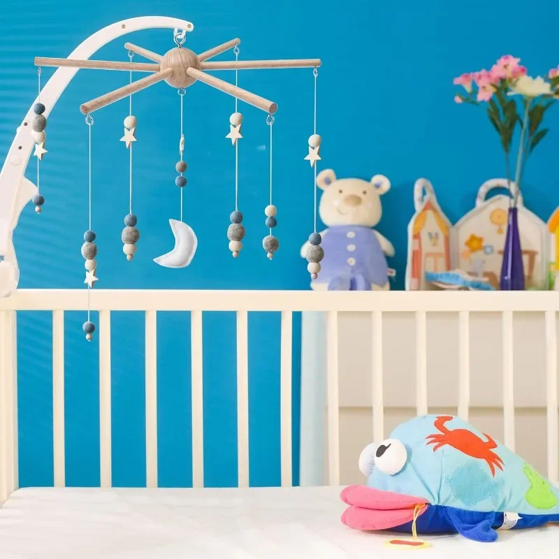 1Set Baby Mobile Kit Frame DIY - đánh giá và giá Baby Nursery Equipment