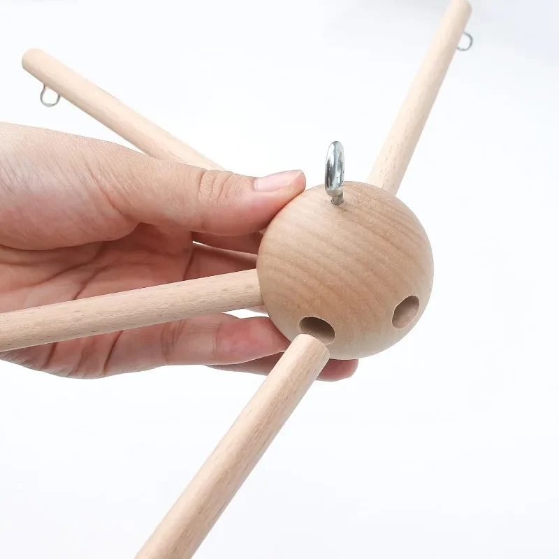 1Set Baby Mobile Kit Frame DIY - đánh giá và giá Baby Nursery Equipment