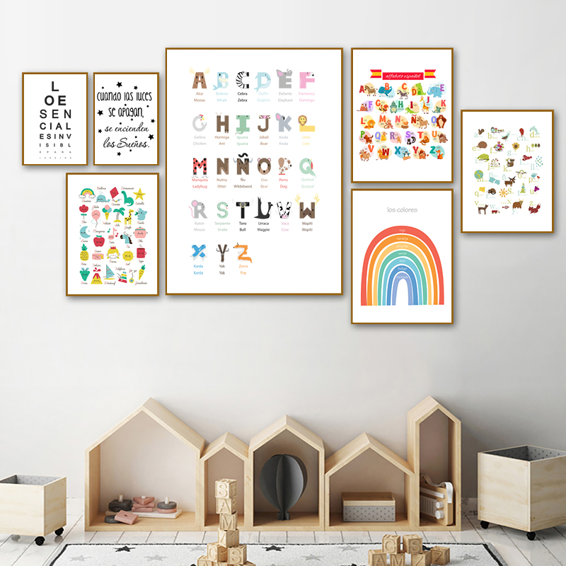 Tây Ban Nha Ngủ Trẻ Em Nghệ Th - đánh giá và giá Baby Nursery Quotes Wall Art