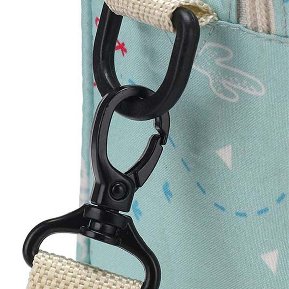 2 Size Soft Diaper Storage Bag - đánh giá và giá Diaper Caddy Organizer