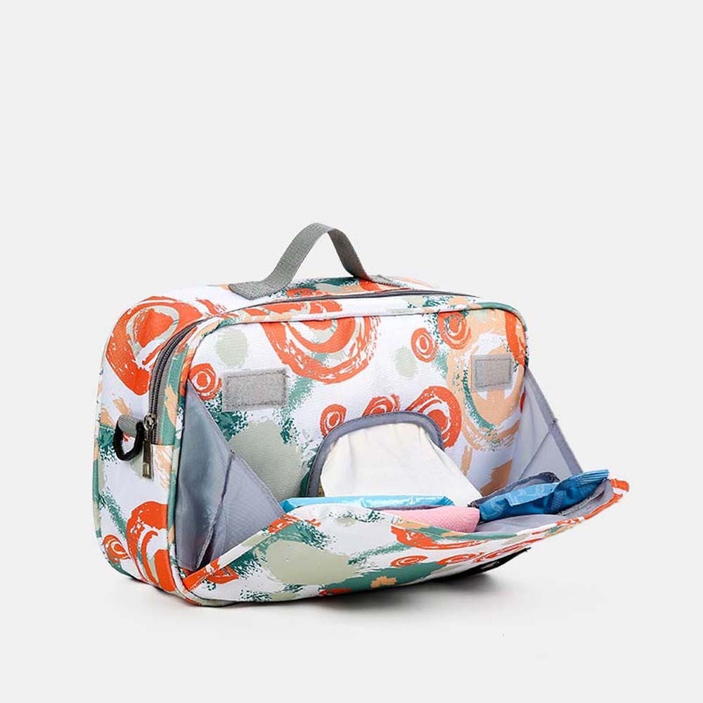 2 Size Soft Diaper Storage Bag - đánh giá và giá Diaper Caddy Organizer