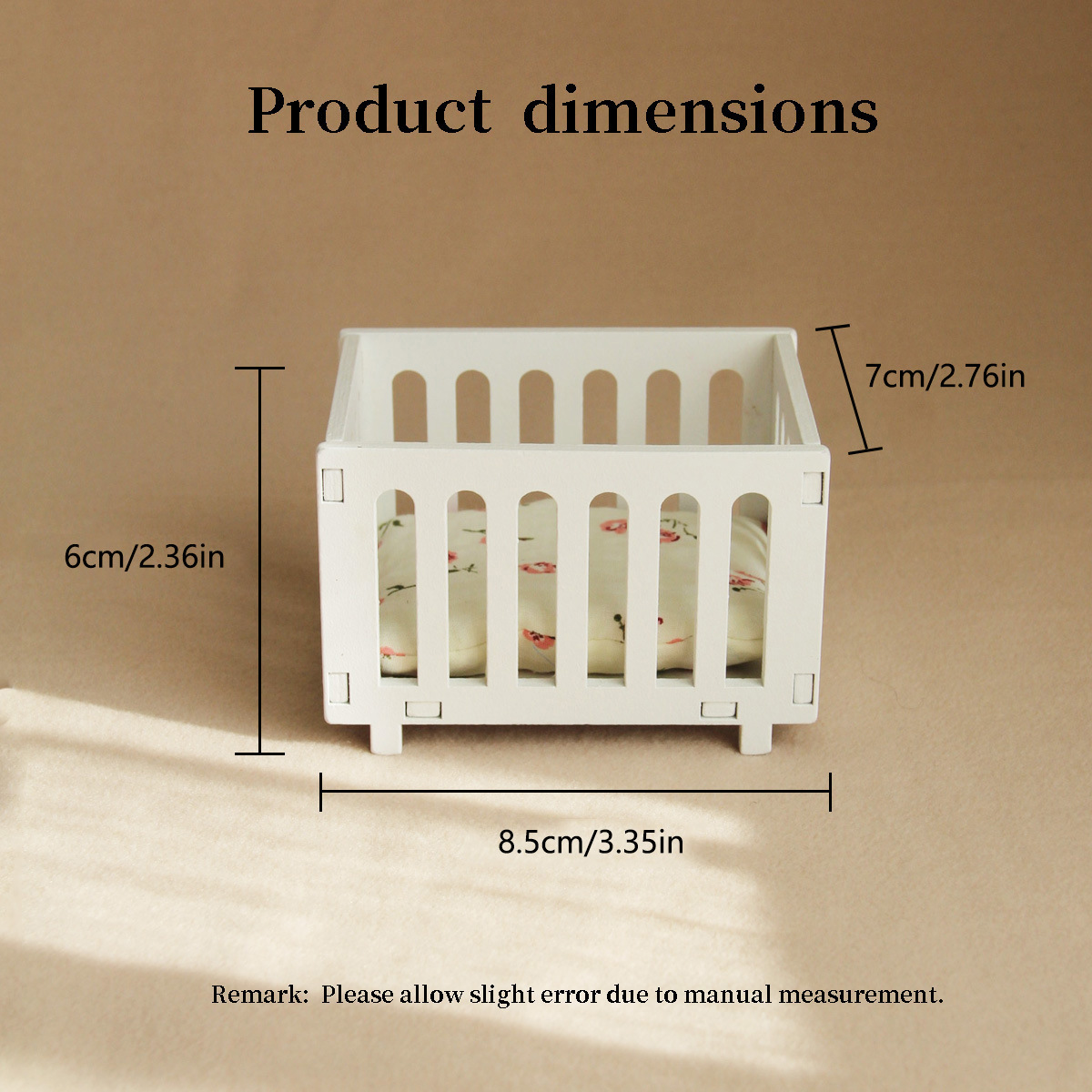 1:12 Scale Miniature Baby Crad - đánh giá và giá Baby Nursery Age