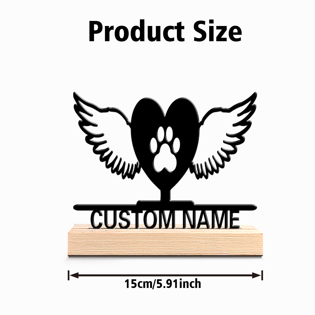 1pc Fun Personalized Custom pe - đánh giá và giá Baby Nursery Accent Wall