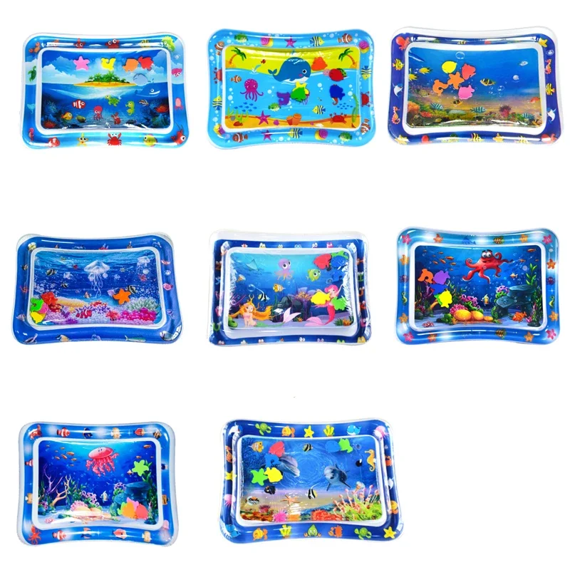 Infinno Inflatable Tummy Time  - đánh giá và giá Baby Nursery Cushion