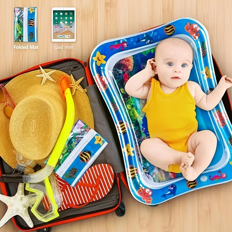 Infinno Inflatable Tummy Time  - đánh giá và giá Baby Nursery Cushion