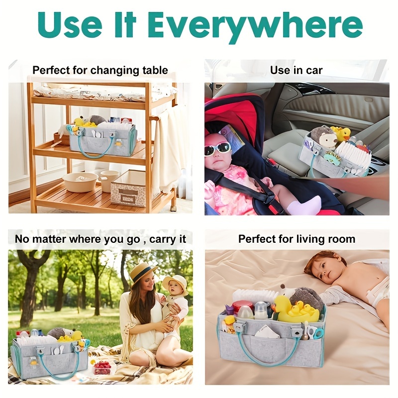 Baby Diaper Bag Large Capacity - đánh giá và giá Baby Nursery Equipment