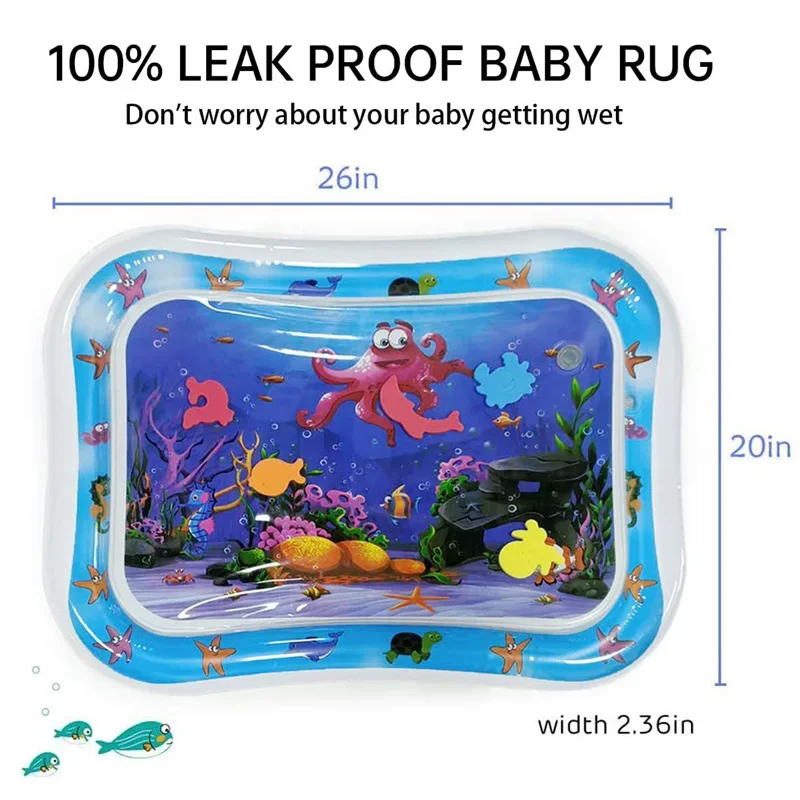 Baby Playing Water Mat Toddler - đánh giá và giá Baby Nursery Cushion
