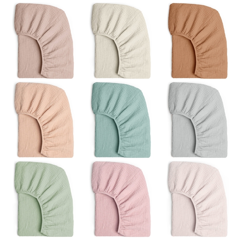 Soft Breathable Muslin Cotton  - đánh giá và giá Baby Nursery Cushion