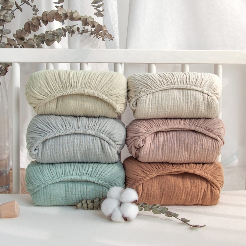 Soft Breathable Muslin Cotton  - đánh giá và giá Baby Nursery Cushion
