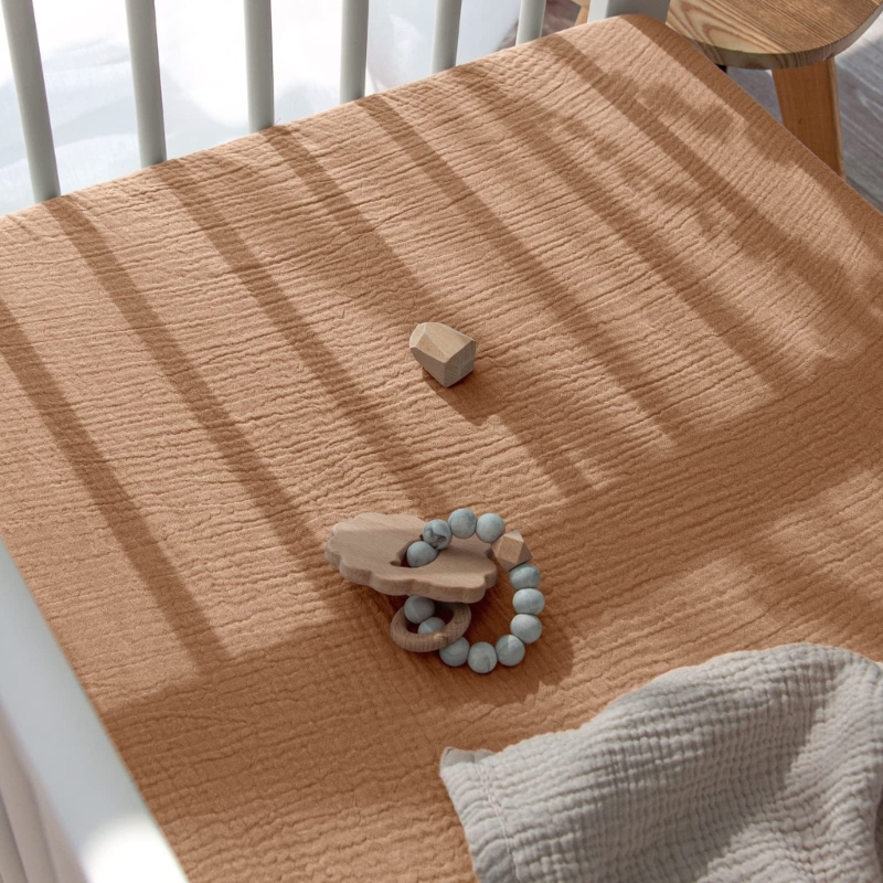 Soft Breathable Muslin Cotton  - đánh giá và giá Baby Nursery Cushion