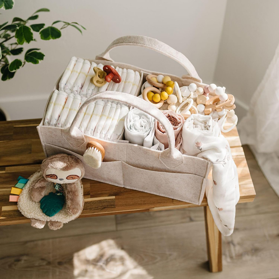 Baby Diaper Ball Bag Organizer - đánh giá và giá Baby Nursery Equipment