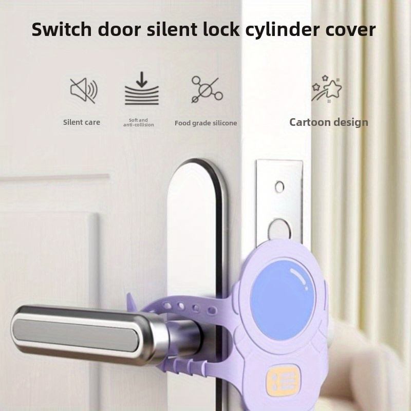 Door Silencer Door Latch Cover - đánh giá và giá Baby Nursery Cushion