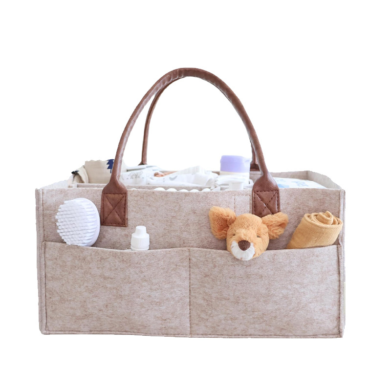 Baby Felt Storage Nursery Orga - đánh giá và giá Diaper Caddy Organizer