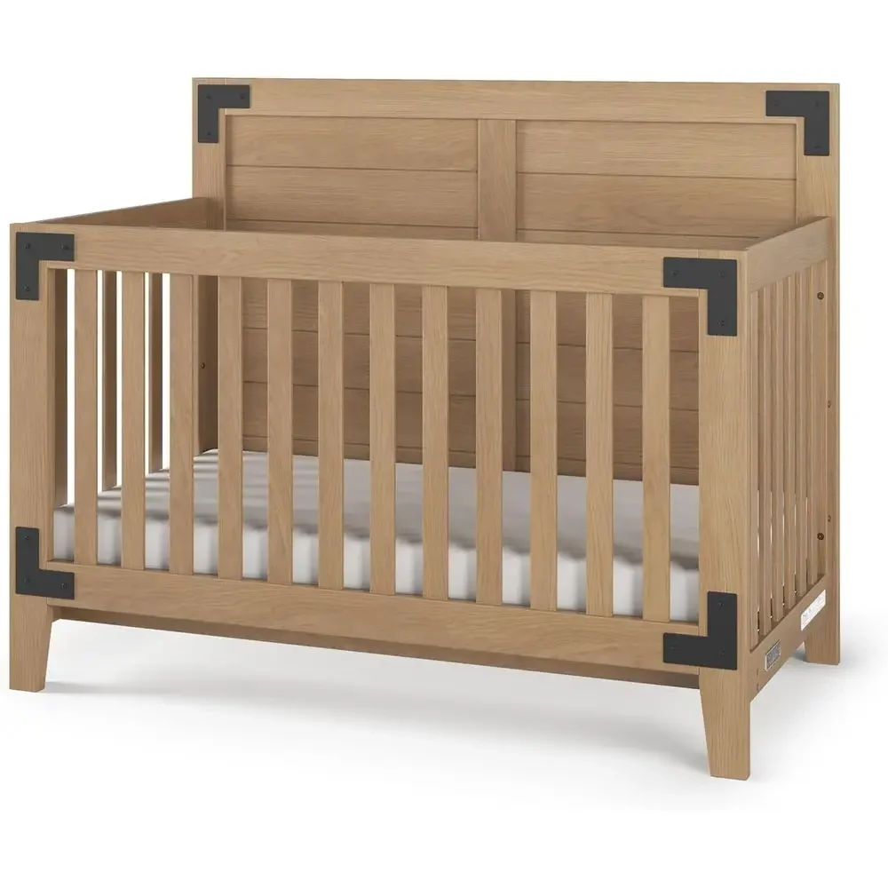 Lucas Design 4-in-1 Convertibl - đánh giá và giá Convertible Crib Set