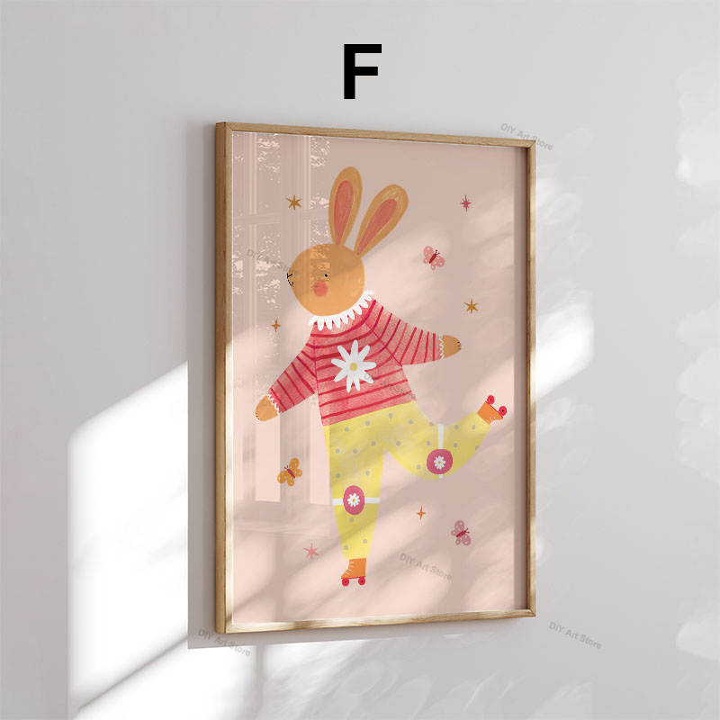 Funny Cartoon Animal Nursery W - đánh giá và giá Baby Nursery Room