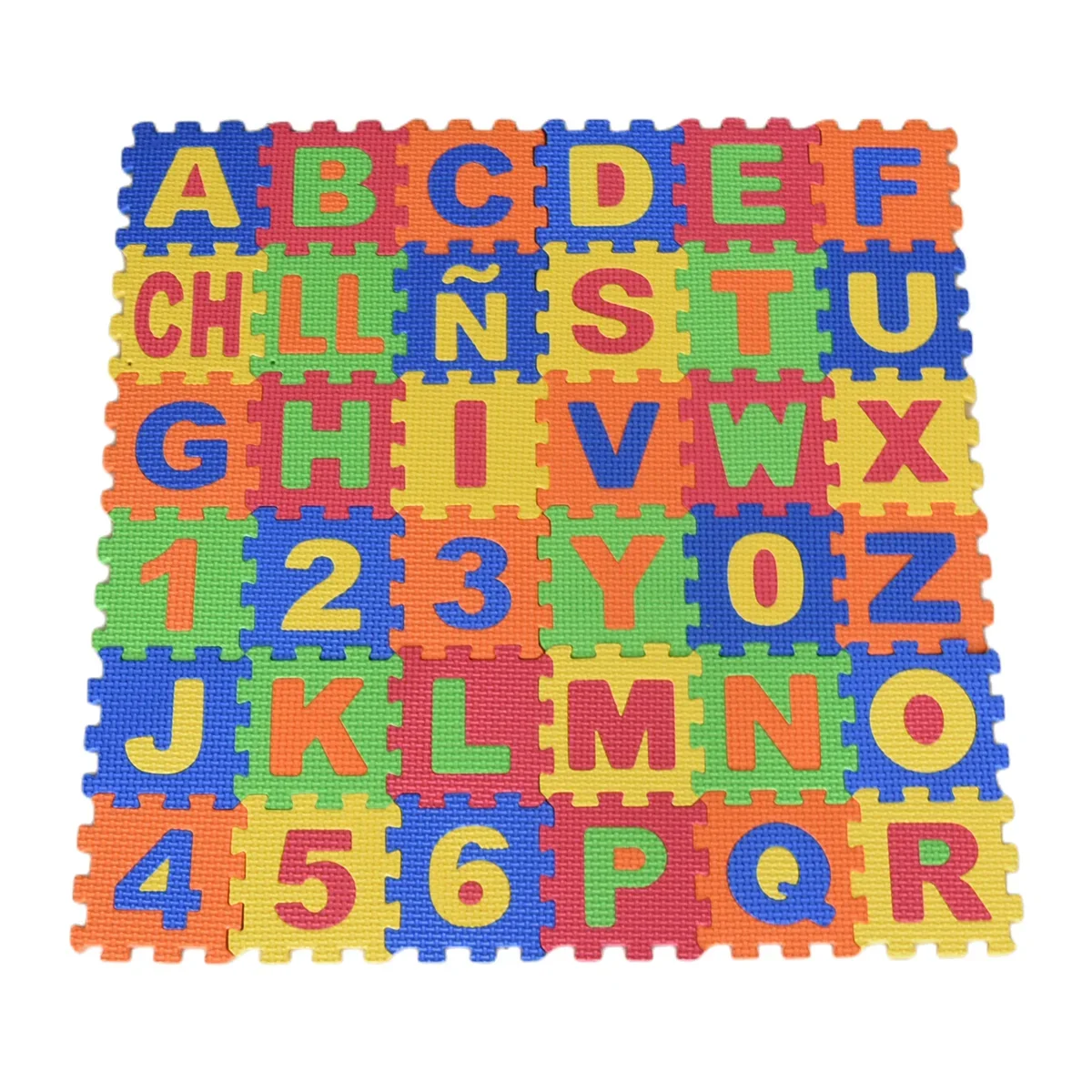 Play Mats 36pcs 9cm Number Alp - đánh giá và giá Baby Nursery Cushion