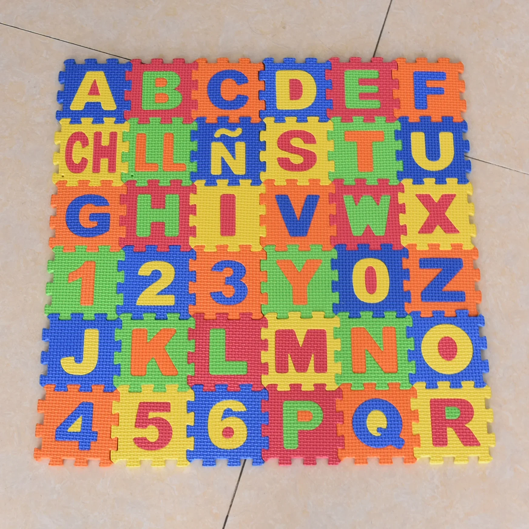 Play Mats 36pcs 9cm Number Alp - đánh giá và giá Baby Nursery Cushion