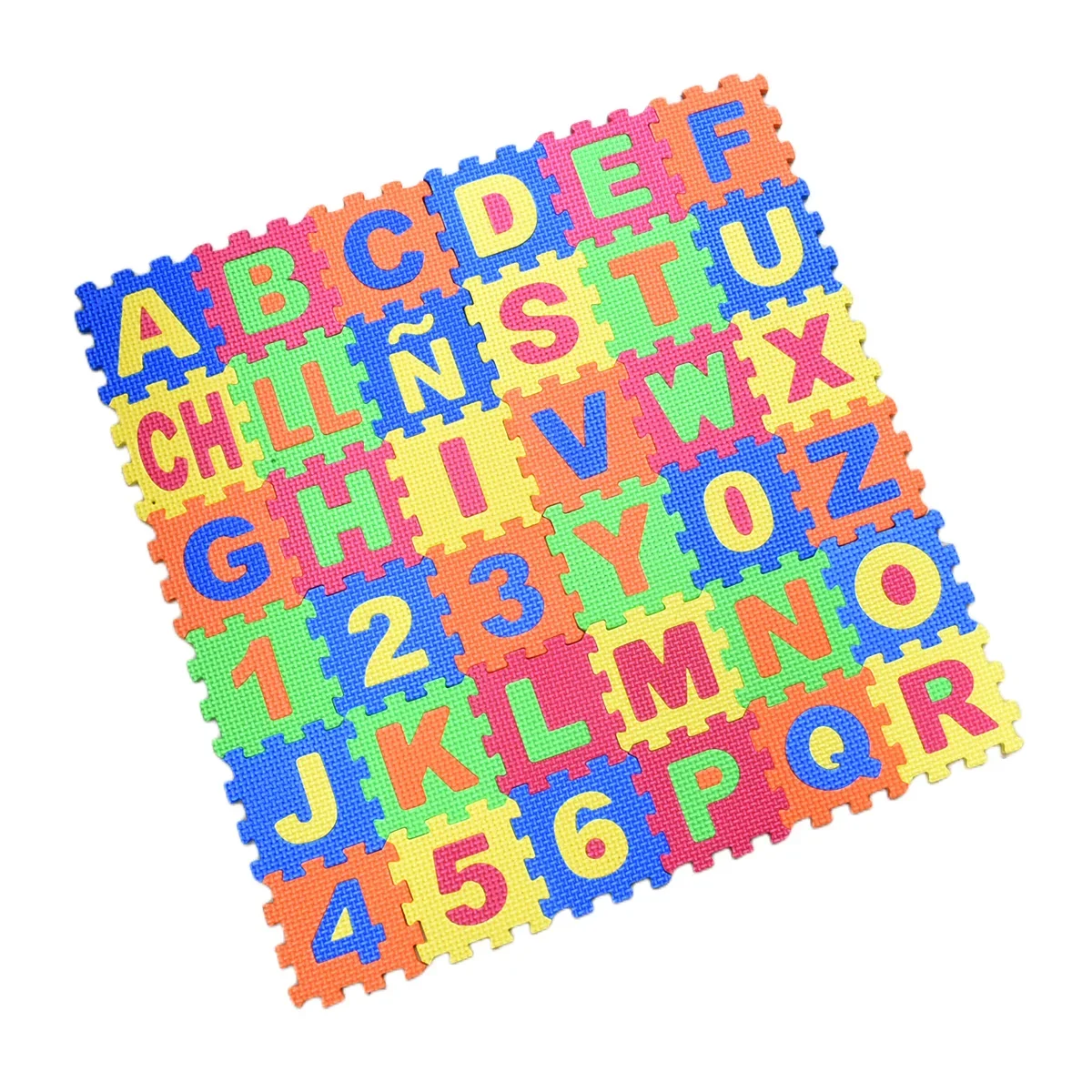 Play Mats 36pcs 9cm Number Alp - đánh giá và giá Baby Nursery Cushion