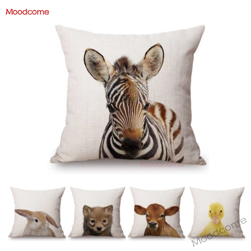 Cute Baby Setting Nursery Art  - đánh giá và giá Baby Nursery Cushion