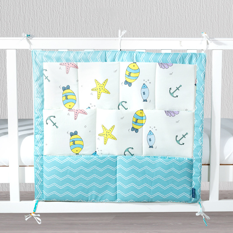 Mới Cotton Giường Treo Túi Lưu - đánh giá và giá Baby Nursery Quilts