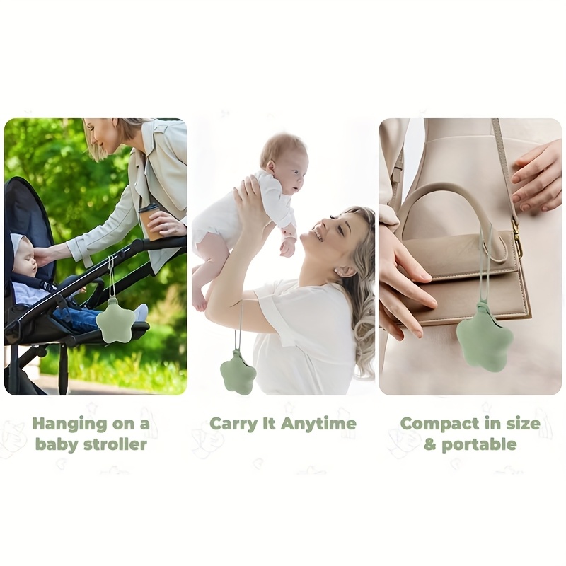 Silicone Pacifier Holder Case, - đánh giá và giá Diaper Caddy Organizer