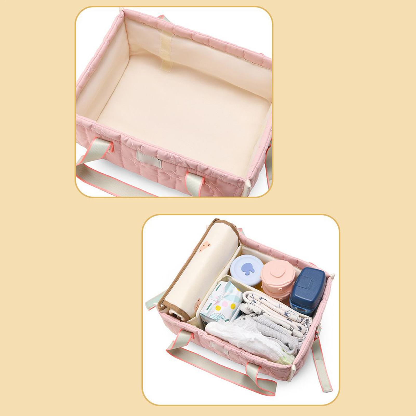 Diaper Bag for Baby Newborn It - đánh giá và giá Diaper Caddy Organizer