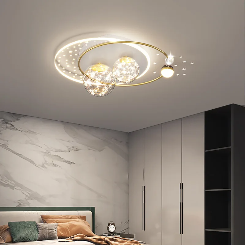 Nordic Starlit Sky Child Ceili - đánh giá và giá Baby Nursery Light Fixture