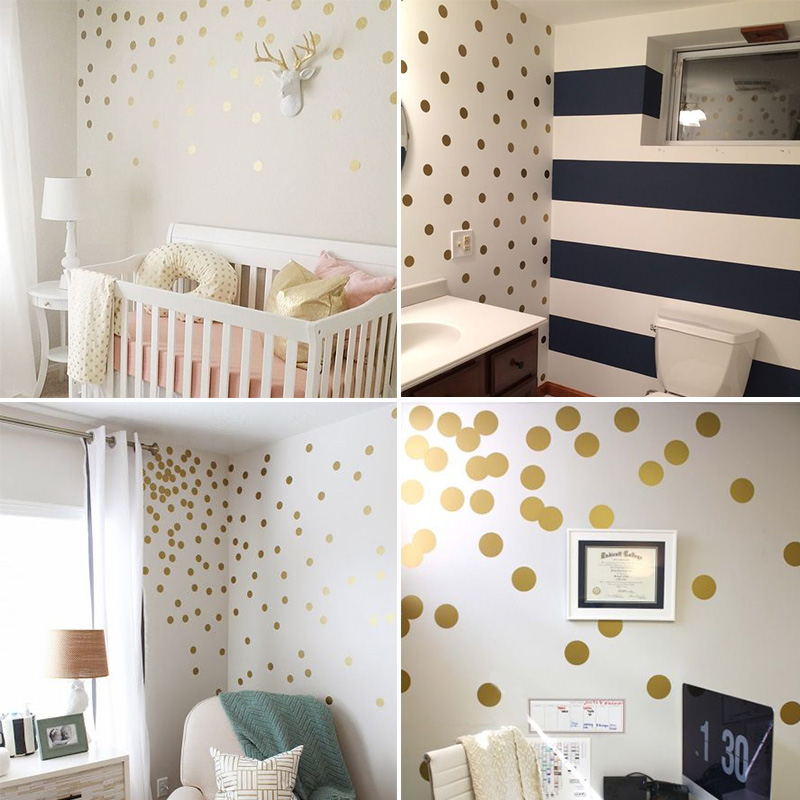 Sáng Bóng Hoa Hồng Vàng Chấm B - đánh giá và giá Baby Nursery Yellow Walls
