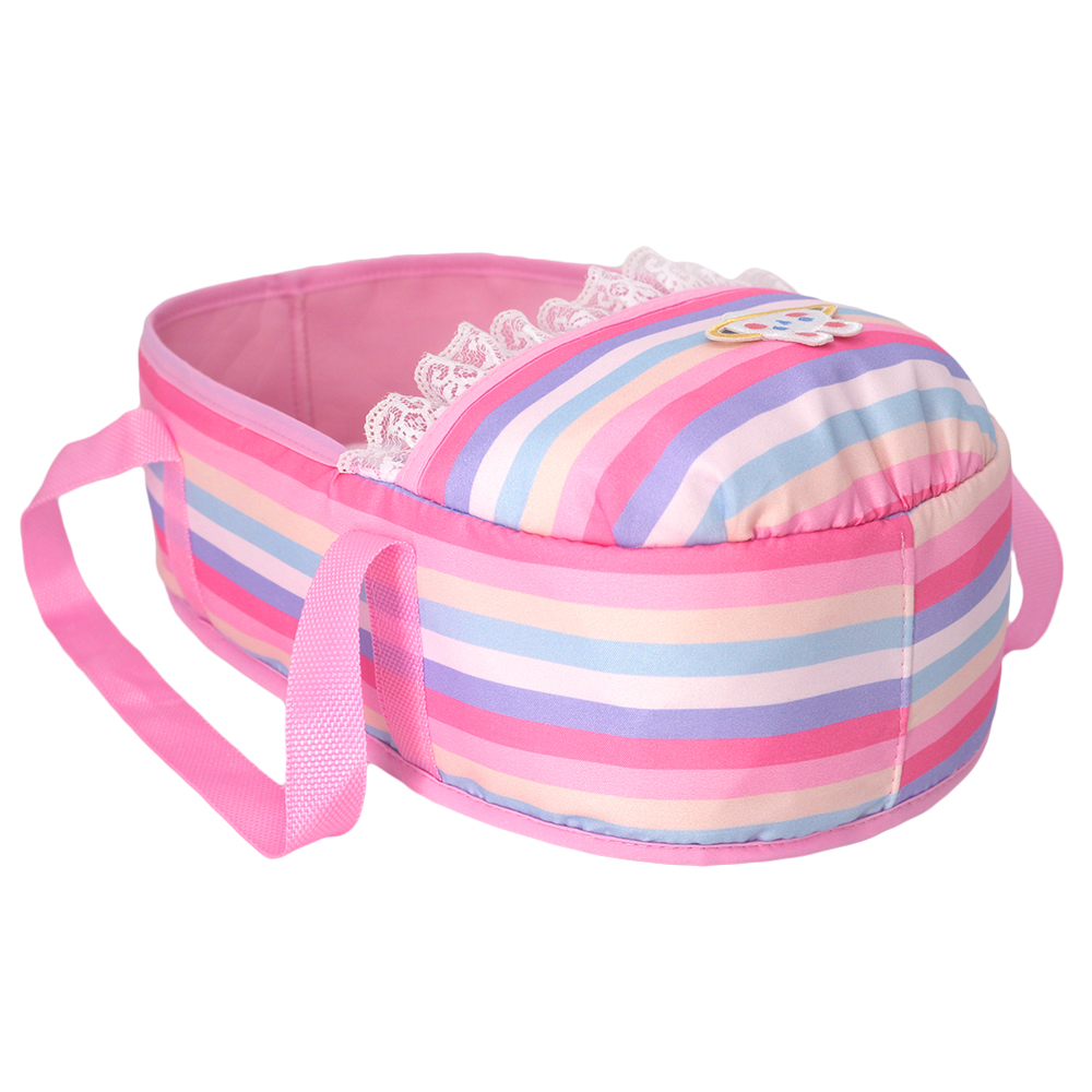 Cute Baby Doll Sleeping Basket - đánh giá và giá Convertible Crib Set