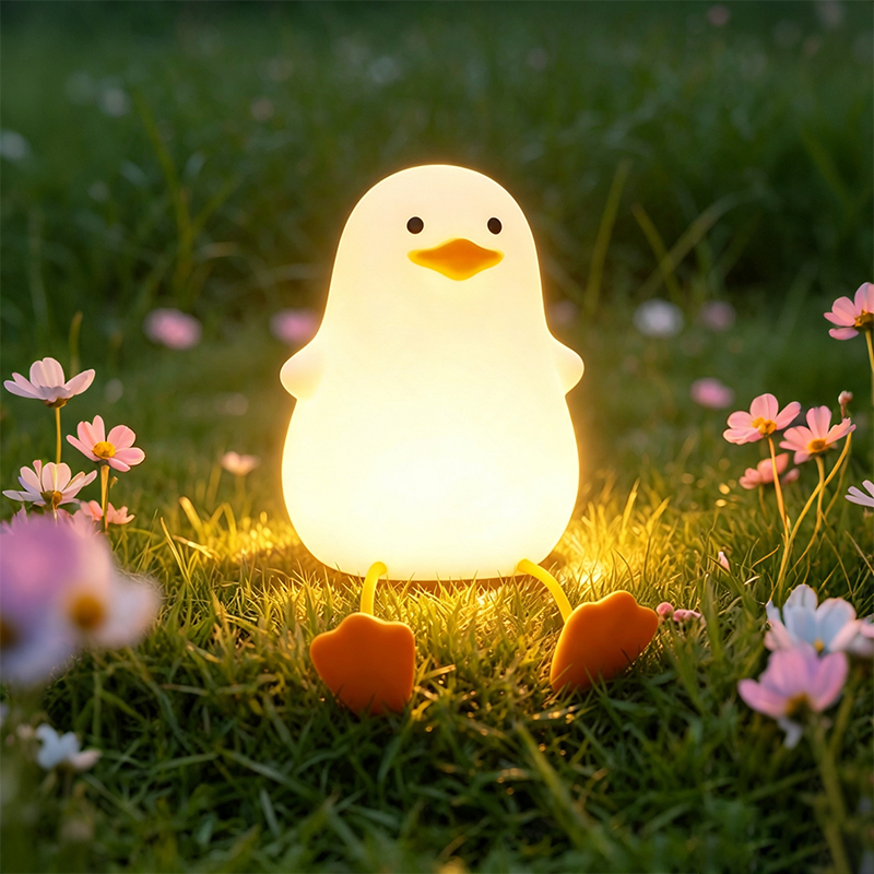 LED Animal Night Light Cute Du - đánh giá và giá Baby Nursery Equipment
