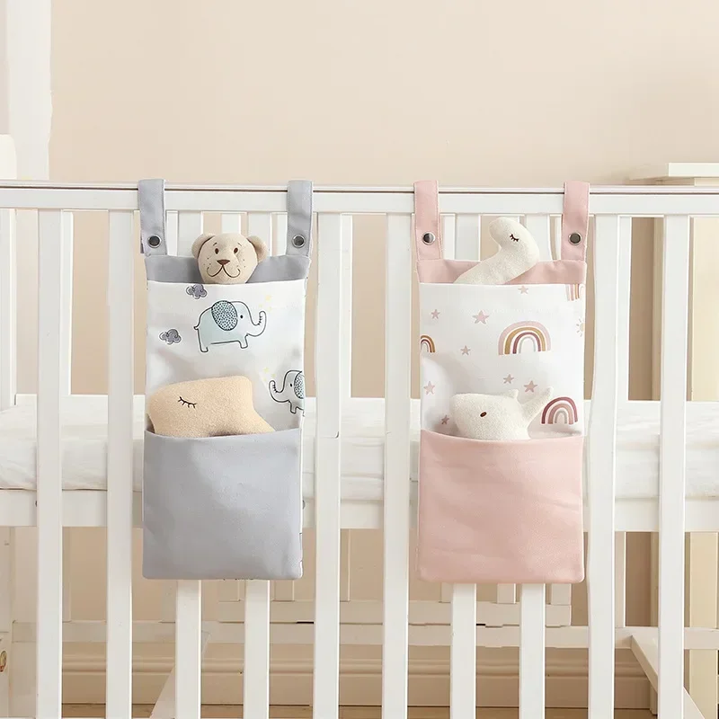 Baby Crib Organizer Bed Hangin - đánh giá và giá Diaper Caddy Organizer