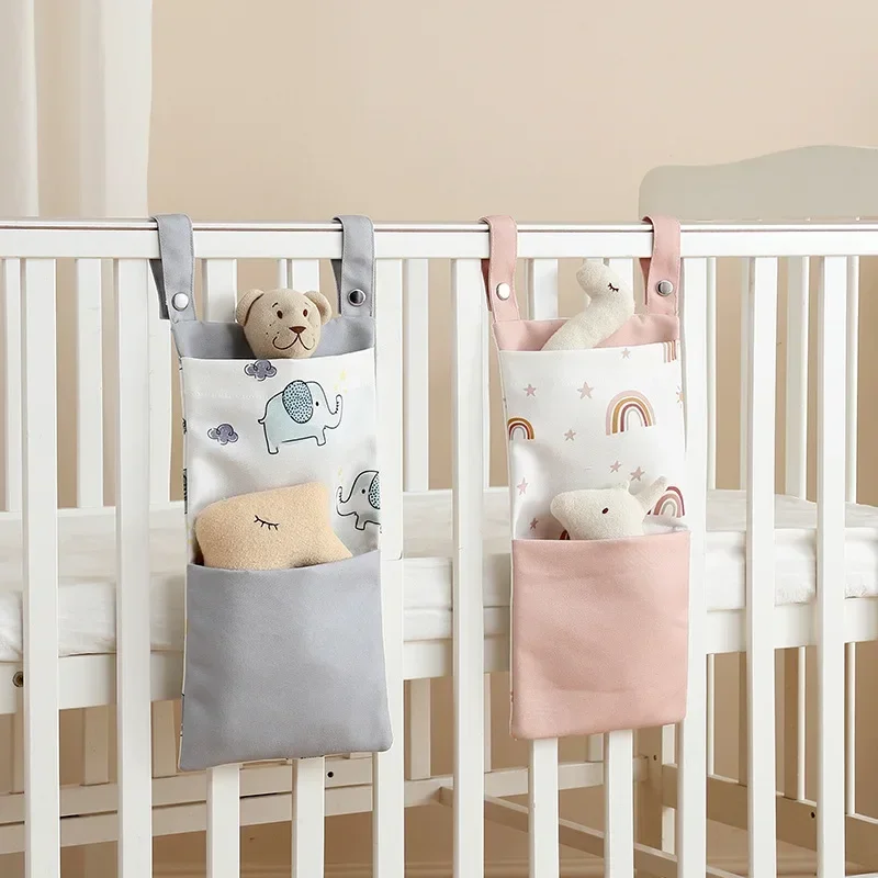 Baby Crib Organizer Bed Hangin - đánh giá và giá Diaper Caddy Organizer