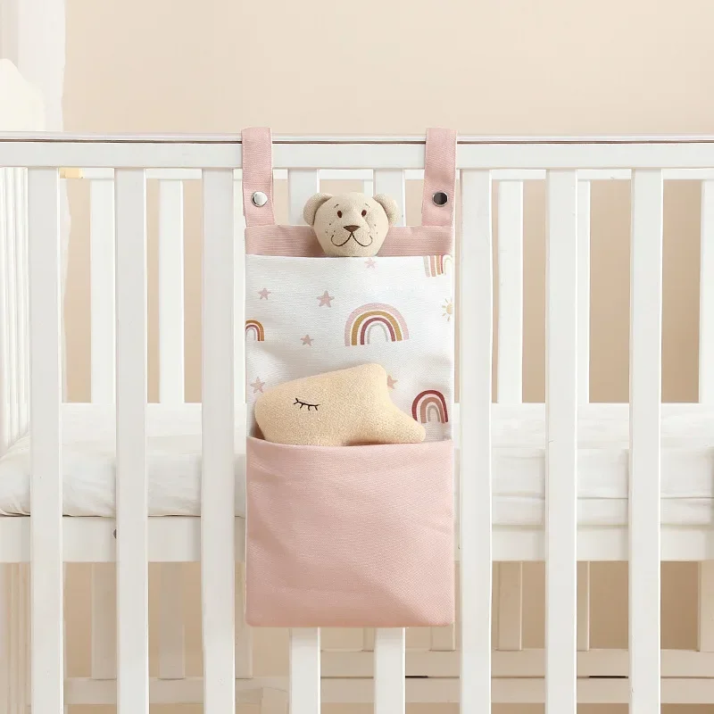 Baby Crib Organizer Bed Hangin - đánh giá và giá Diaper Caddy Organizer