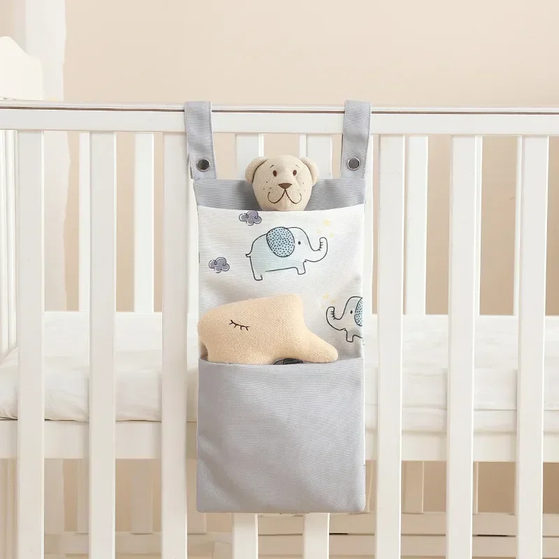 Baby Crib Organizer Bed Hangin - đánh giá và giá Diaper Caddy Organizer